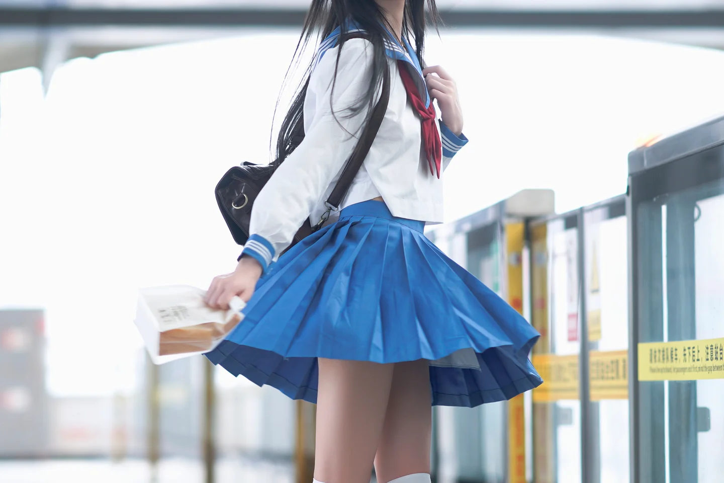 桜桃喵 - 地铁JK [33P-304MB] tg@simisebaisi 【丝足阁】023.webp